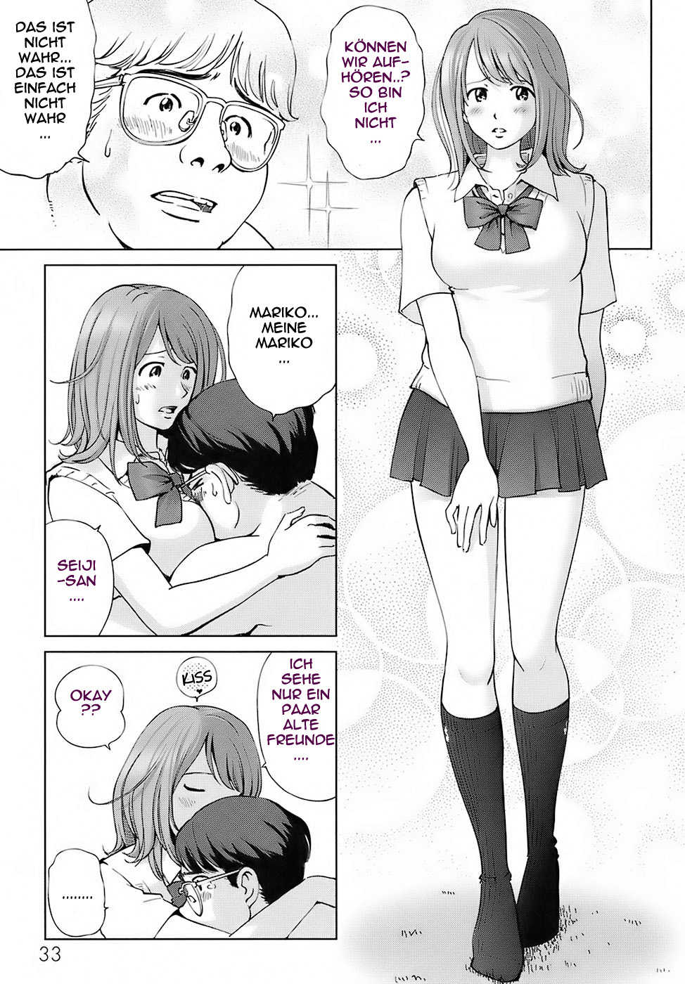 [Senke Kagero] Sweet Life, Please!! [German] [Decensored] - Page 39