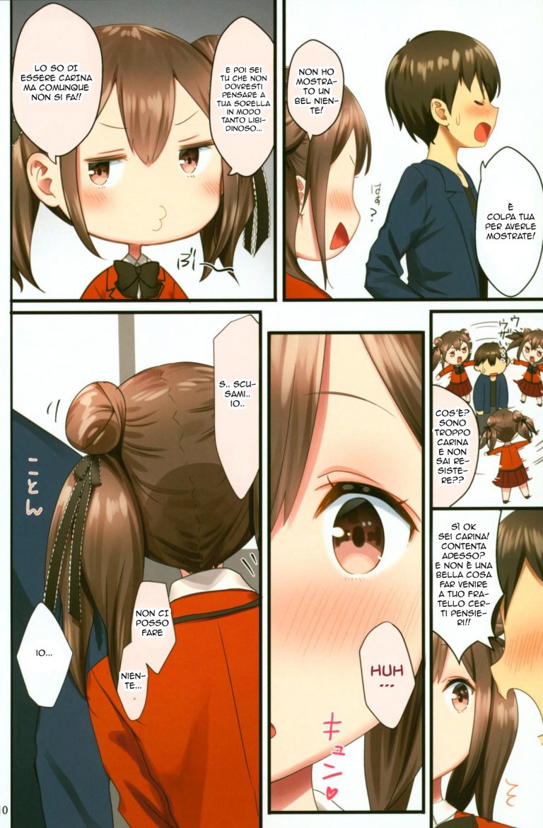 (C94) [Kamikire Basami (Yasuyuki)] Toile ga Nai! 2 -Gakkou Hen- [Italian] - Page 9