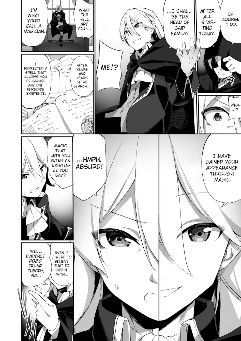 [Amuai Okashi Seisakusho (Kanmuri)] Kuni de Ichiban no Kizoku ga Noumin Musume ni Kaihen Sarechau Ohanashi | The Story of How the Country’s Topmost Aristocrat Was Transformed Into a Peasant Girl [English] [ChoriScans] - Page 3