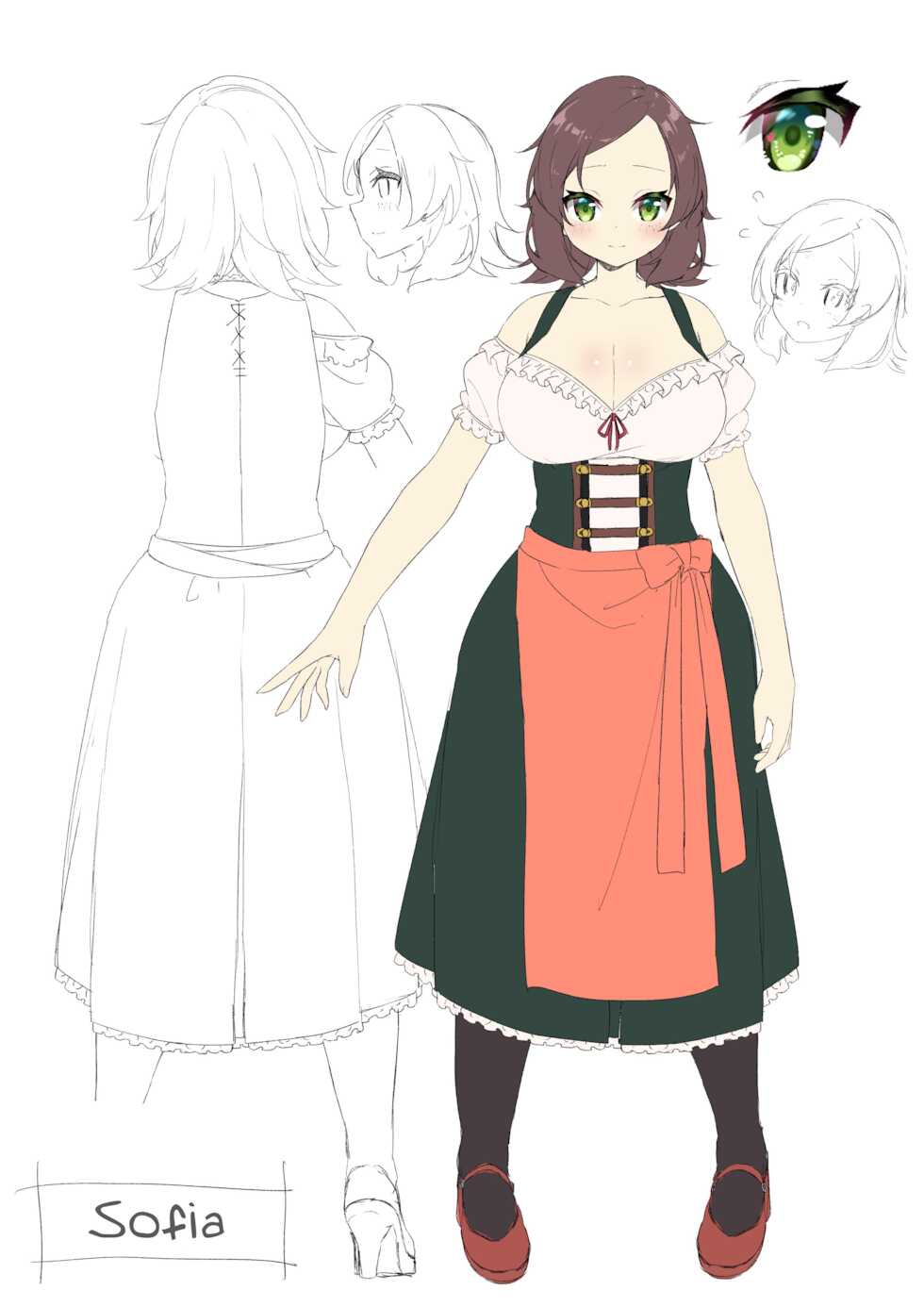 [Amuai Okashi Seisakusho (Kanmuri)] Kuni de Ichiban no Kizoku ga Noumin Musume ni Kaihen Sarechau Ohanashi | The Story of How the Country’s Topmost Aristocrat Was Transformed Into a Peasant Girl [English] [ChoriScans] - Page 38