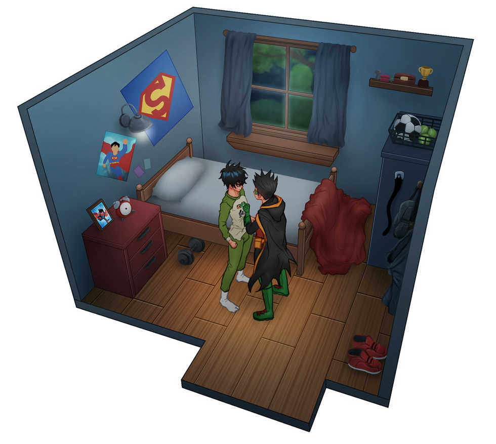 CamoHouse - Jon Kent Room (Super Sons) - Page 10