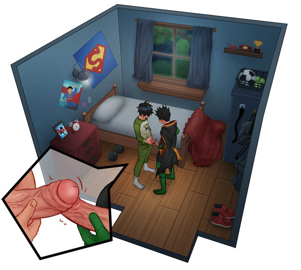 CamoHouse - Jon Kent Room (Super Sons) - Page 11