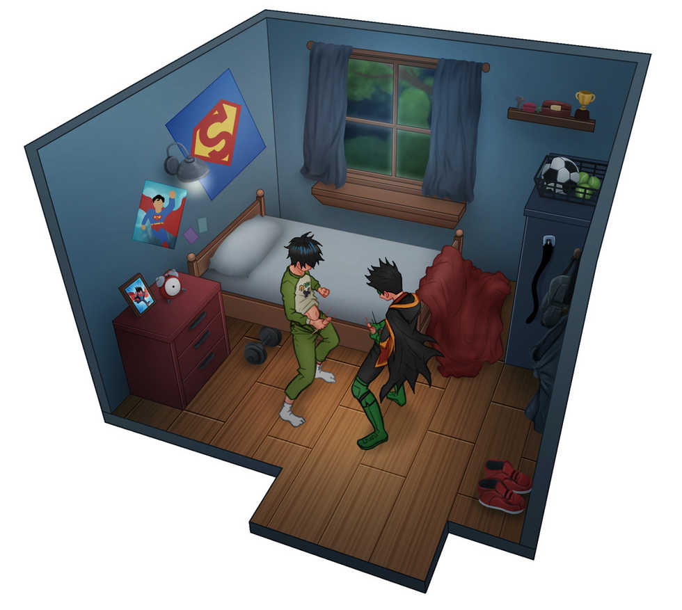 CamoHouse - Jon Kent Room (Super Sons) - Page 12