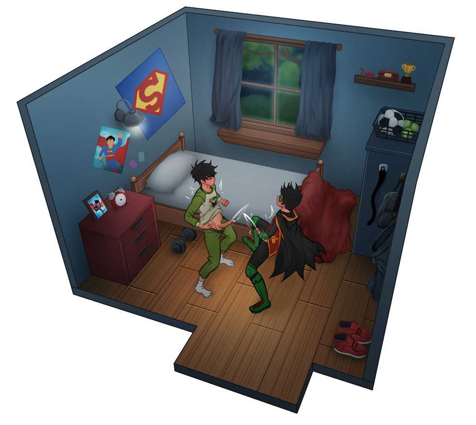 CamoHouse - Jon Kent Room (Super Sons) - Page 13