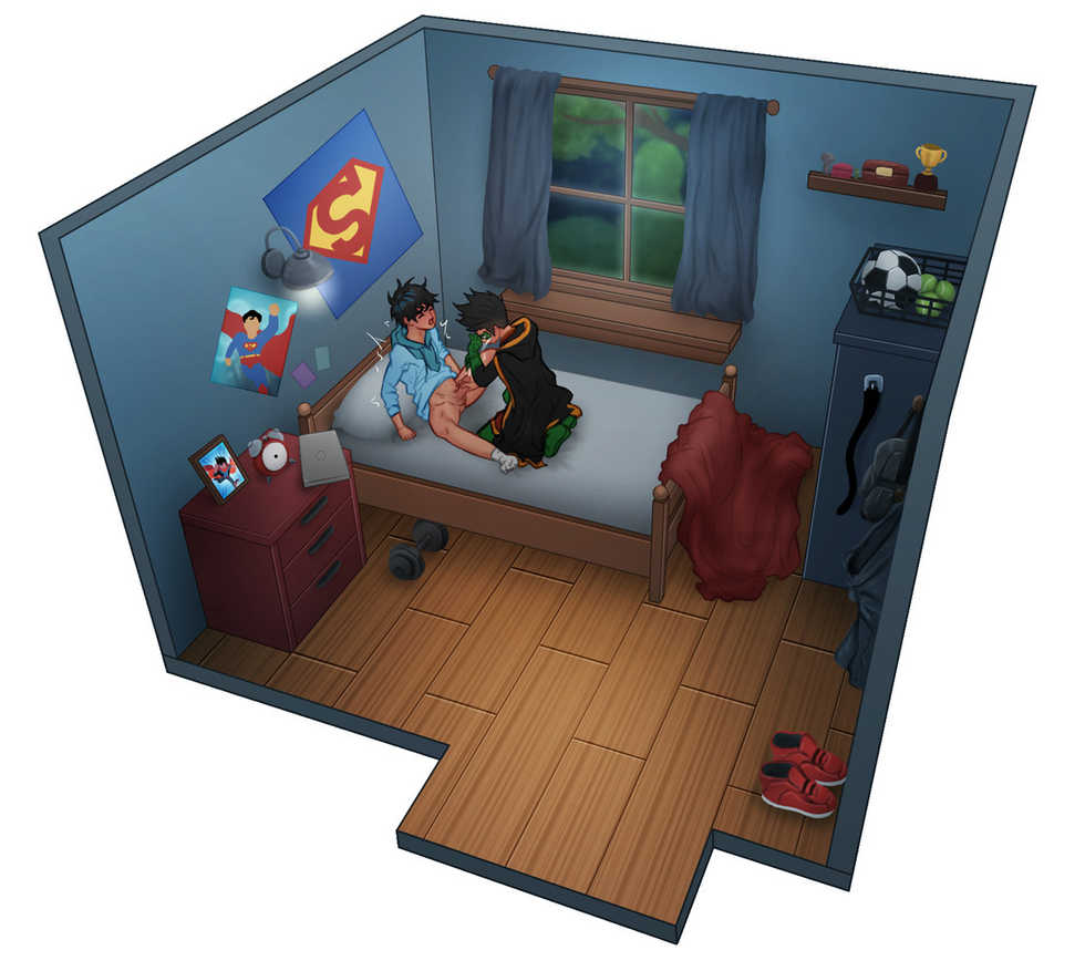 CamoHouse - Jon Kent Room (Super Sons) - Page 19