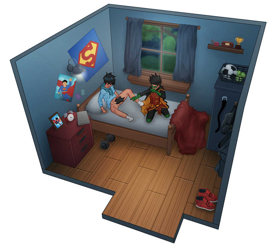 CamoHouse - Jon Kent Room (Super Sons) - Page 20