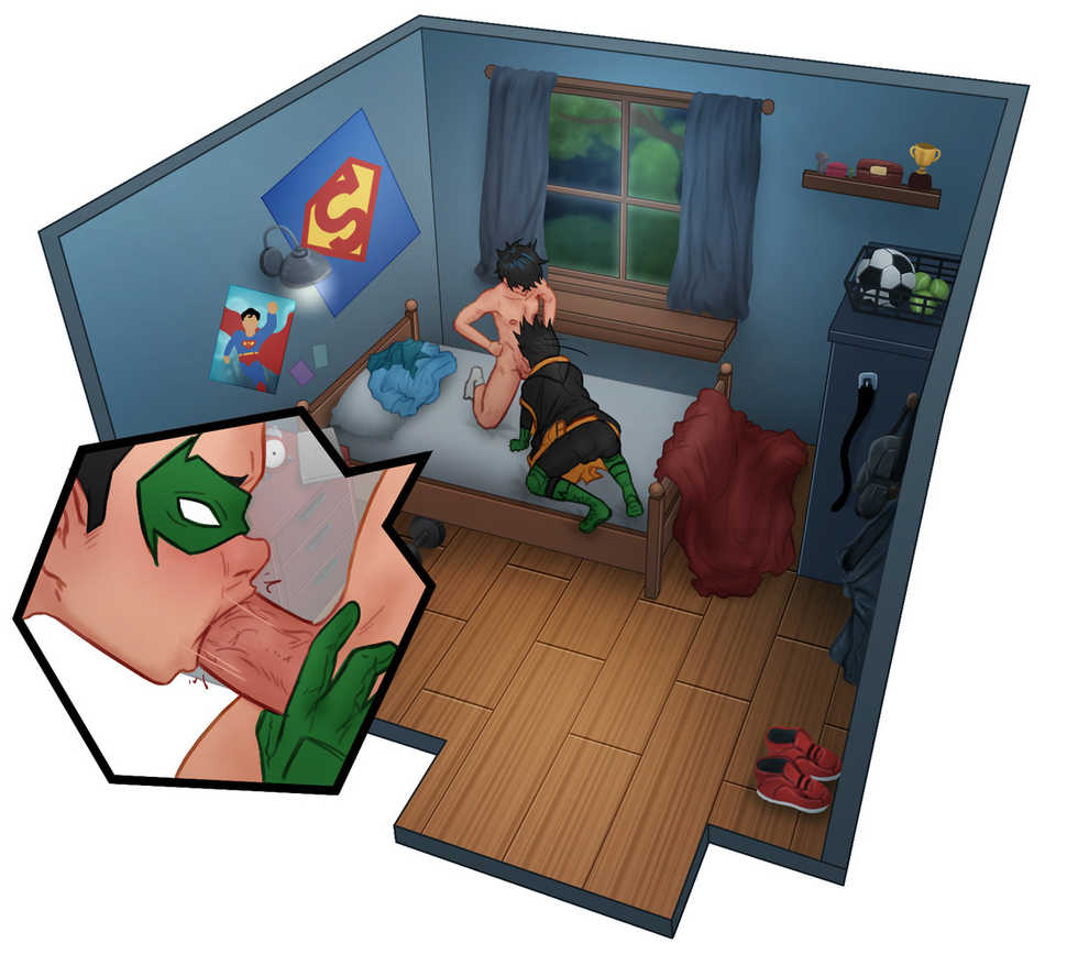 CamoHouse - Jon Kent Room (Super Sons) - Page 23