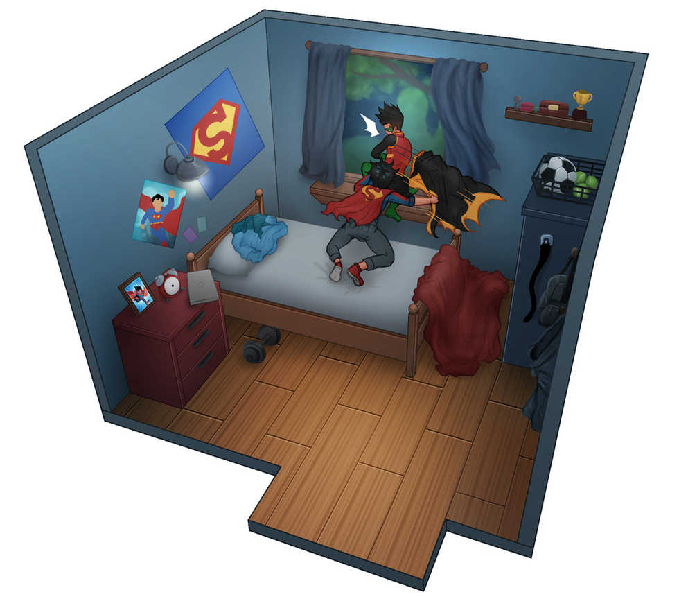 CamoHouse - Jon Kent Room (Super Sons) - Page 26