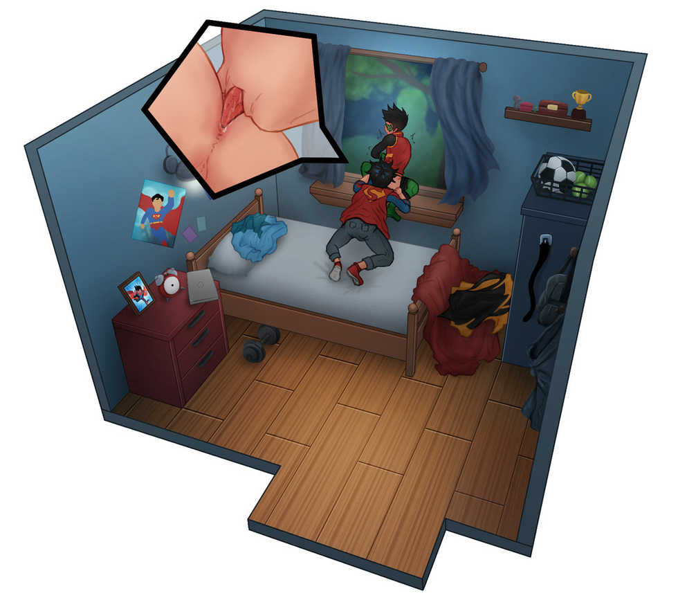 CamoHouse - Jon Kent Room (Super Sons) - Page 27