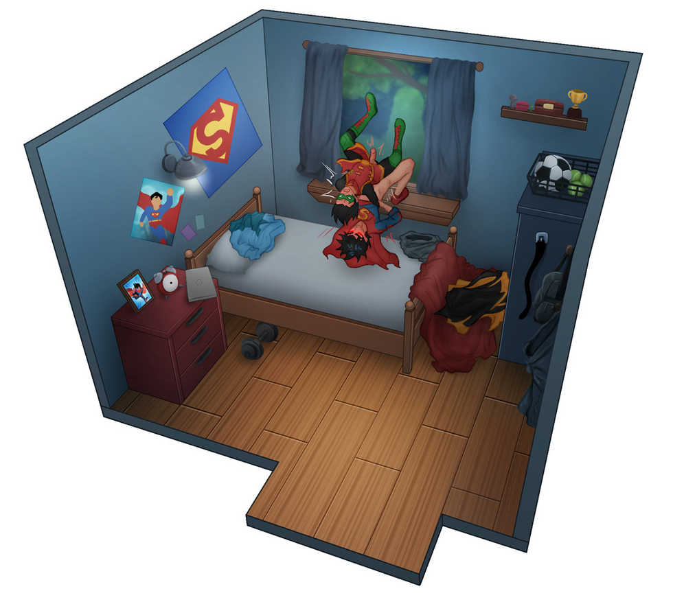 CamoHouse - Jon Kent Room (Super Sons) - Page 29