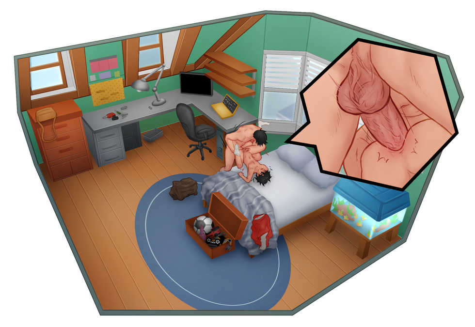 CamoHouse - Bedroom (Big Hero 6) - Page 25