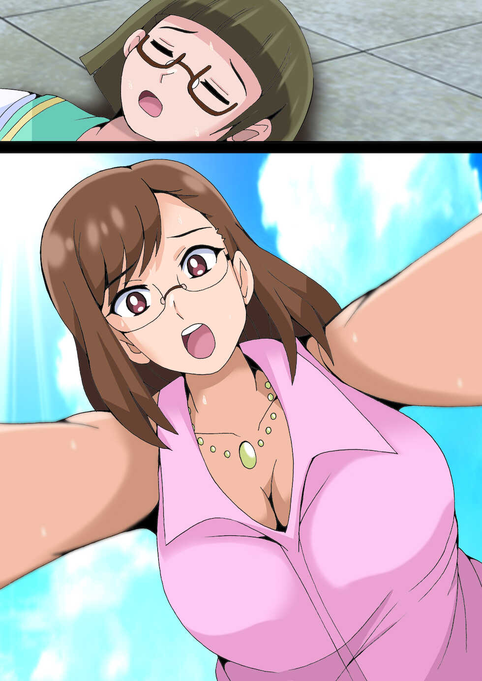 [Shioya (Shioya Maico)] Sensei ni Kaihou Sarete Oppai Sutte Sono mama Hatsutaiken suru Hanashi (Tropical-Rouge! PreCure) - Page 27