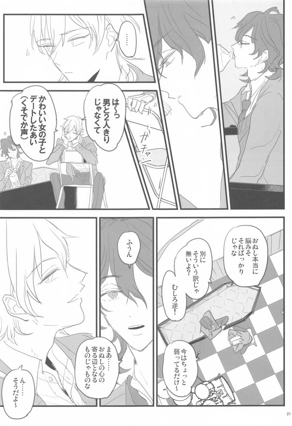 (brilliant days 22) [Kani] Tomo ni Jigoku no Hate Made (Ensemble Stars!) - Page 20