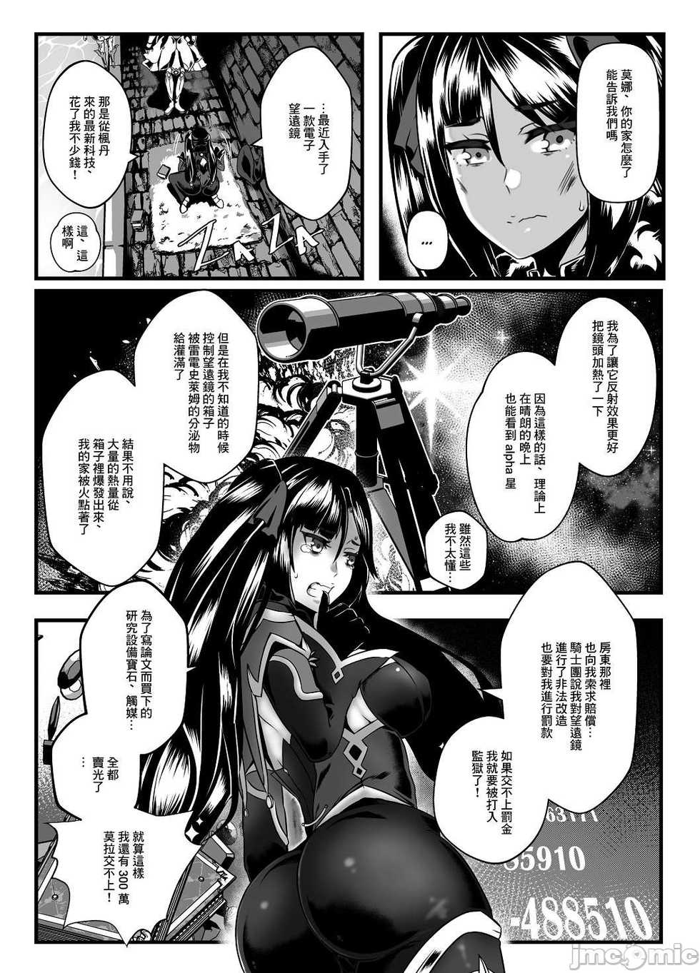 [burnbright (STAR☆CHASER)] BRIGHTEST STAR (Genshin Impact) [Chinese] [Decensored] [Digital] - Page 8