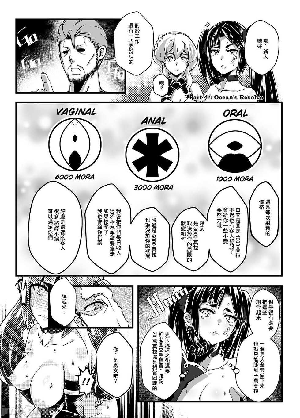[burnbright (STAR☆CHASER)] BRIGHTEST STAR (Genshin Impact) [Chinese] [Decensored] [Digital] - Page 33