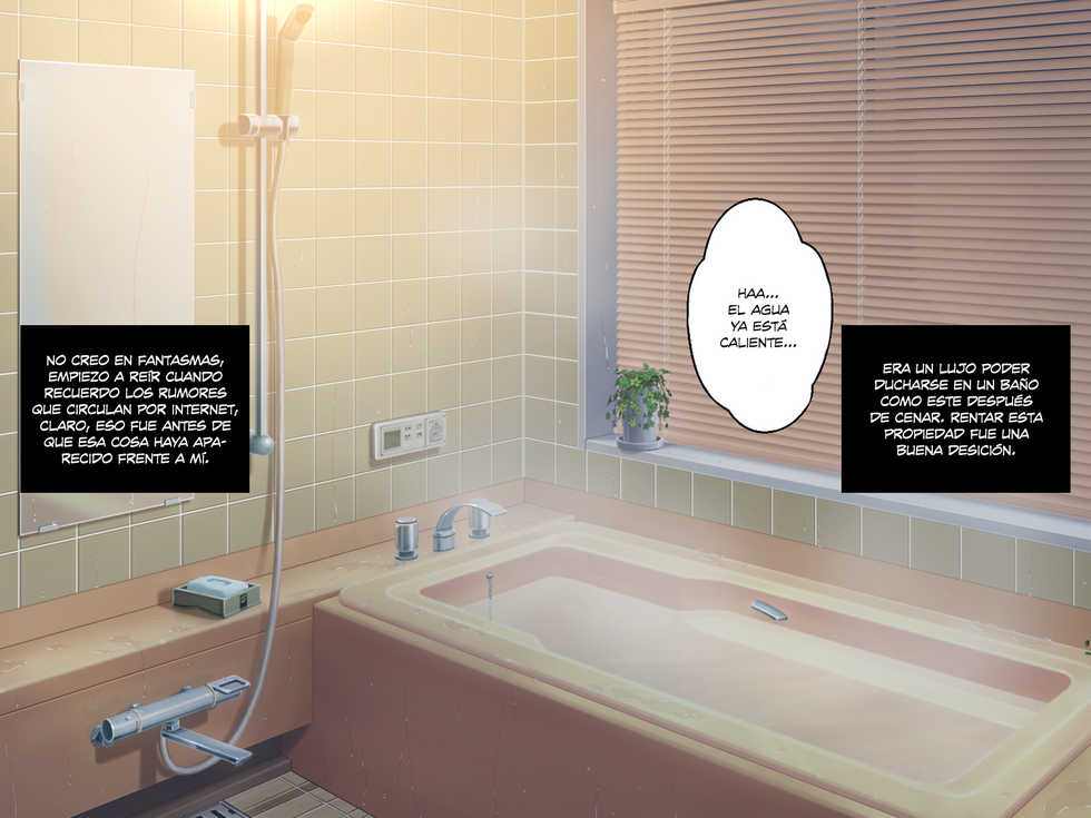 [Hot Mikan (Kishimen)] Nuresuke Jibakurei ga Dosukebe Echiechi Body datta node Kintama Karappo ni Naru made Koubi shimakutta [Spanish] [Naruhodo!] - Page 4