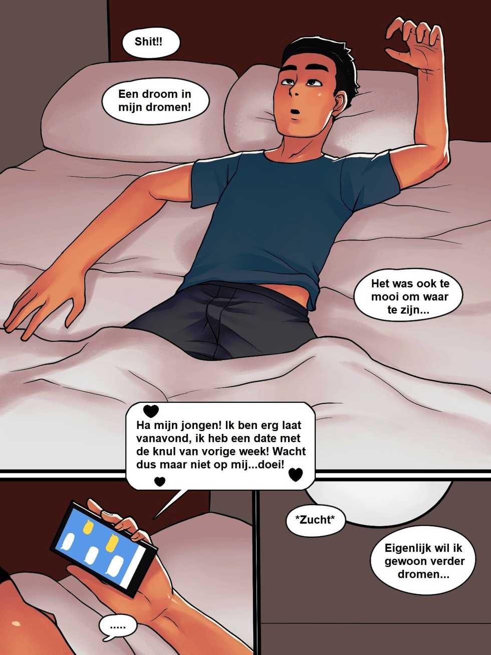 [Rampage] A Dream Come True [Dutch] - Page 5