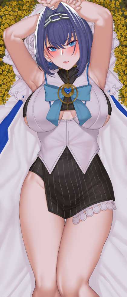 [Hanada Yanochi] Ouro Kronii (Hololive) - Page 3