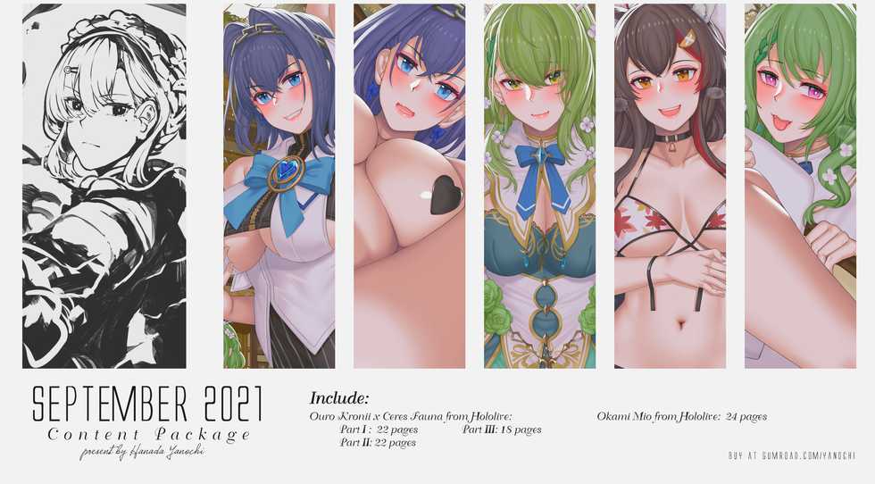 [Hanada Yanochi] Ouro Kronii (Hololive) - Page 10
