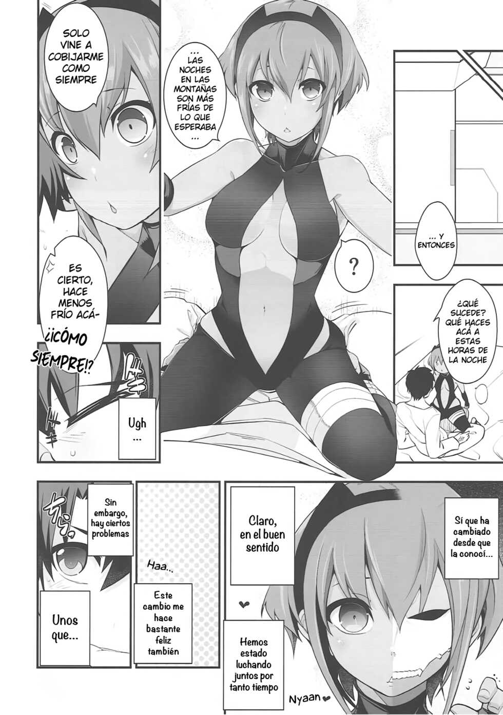(C92) [Ichimatsu Kougyou (Ichihara Kazuma)] Natsuita | Te Extrañé (Fate/Grand Order) [Spanish] [Jamenesles] - Page 5