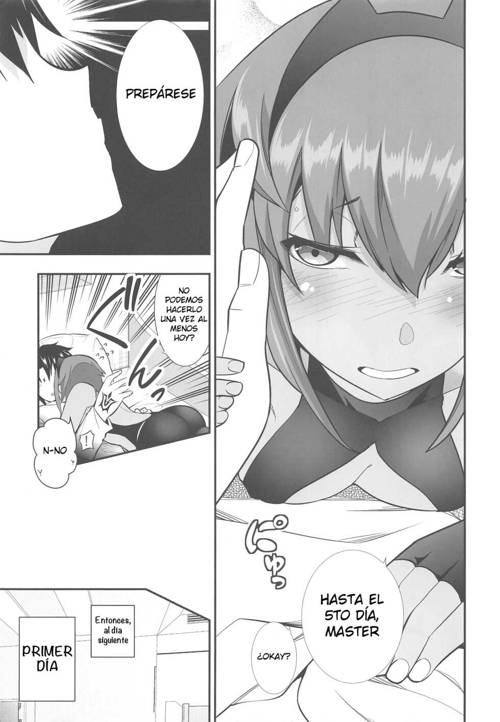 (C96) [Ichiimatsu Kougyou (Ichihara Kazuma)] Polynesian Sex tte Nan desu ka? | ¿Qué es el sexo polinesio? (Fate/Grand Order) [Spanish] [Jamenesles] - Page 6
