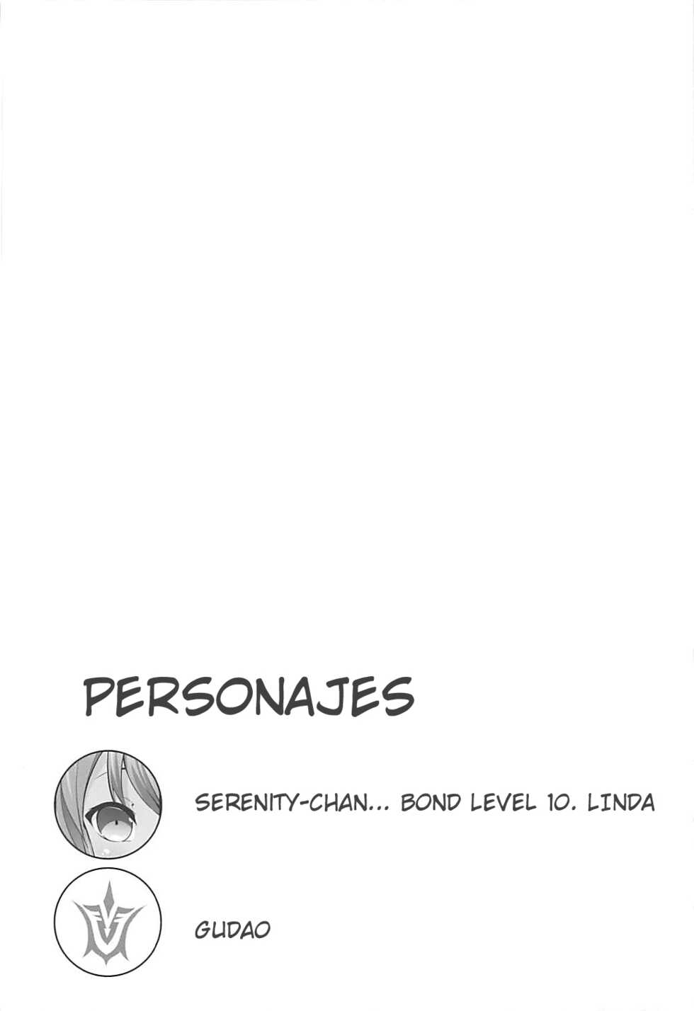 (C93) [Ichimatsu Kougyou (Ichihara Kazuma)] Kizuna Kansuto / Max Bond (Fate/Grand Order) [Spanish] [Jamenesles] - Page 3
