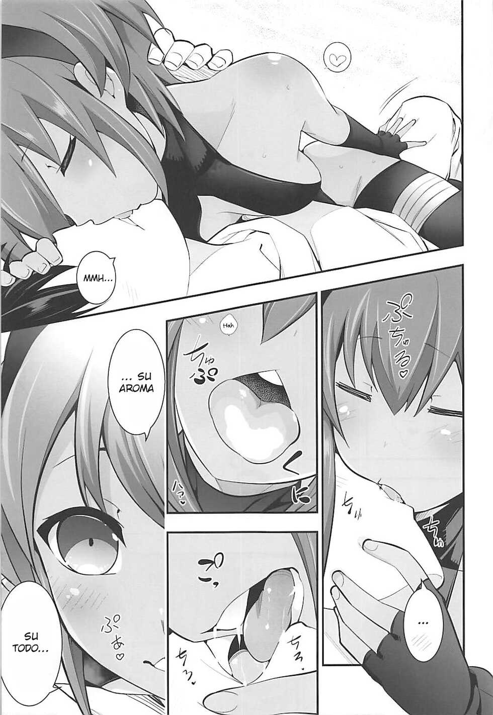 (C93) [Ichimatsu Kougyou (Ichihara Kazuma)] Kizuna Kansuto / Max Bond (Fate/Grand Order) [Spanish] [Jamenesles] - Page 6
