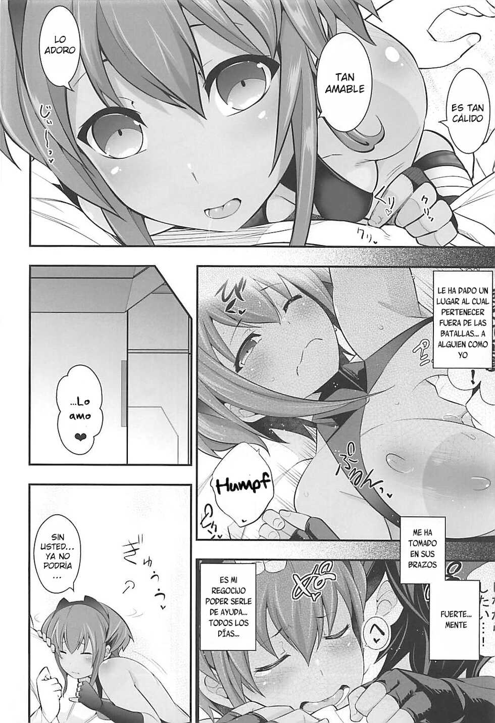 (C93) [Ichimatsu Kougyou (Ichihara Kazuma)] Kizuna Kansuto / Max Bond (Fate/Grand Order) [Spanish] [Jamenesles] - Page 7