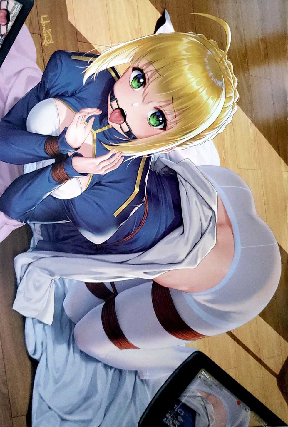 (C97) [Ai no Sunatokei (HaneRu)] Artoria Kalei Do Scope (Fate/Grand Order) [Chinese] - Page 9