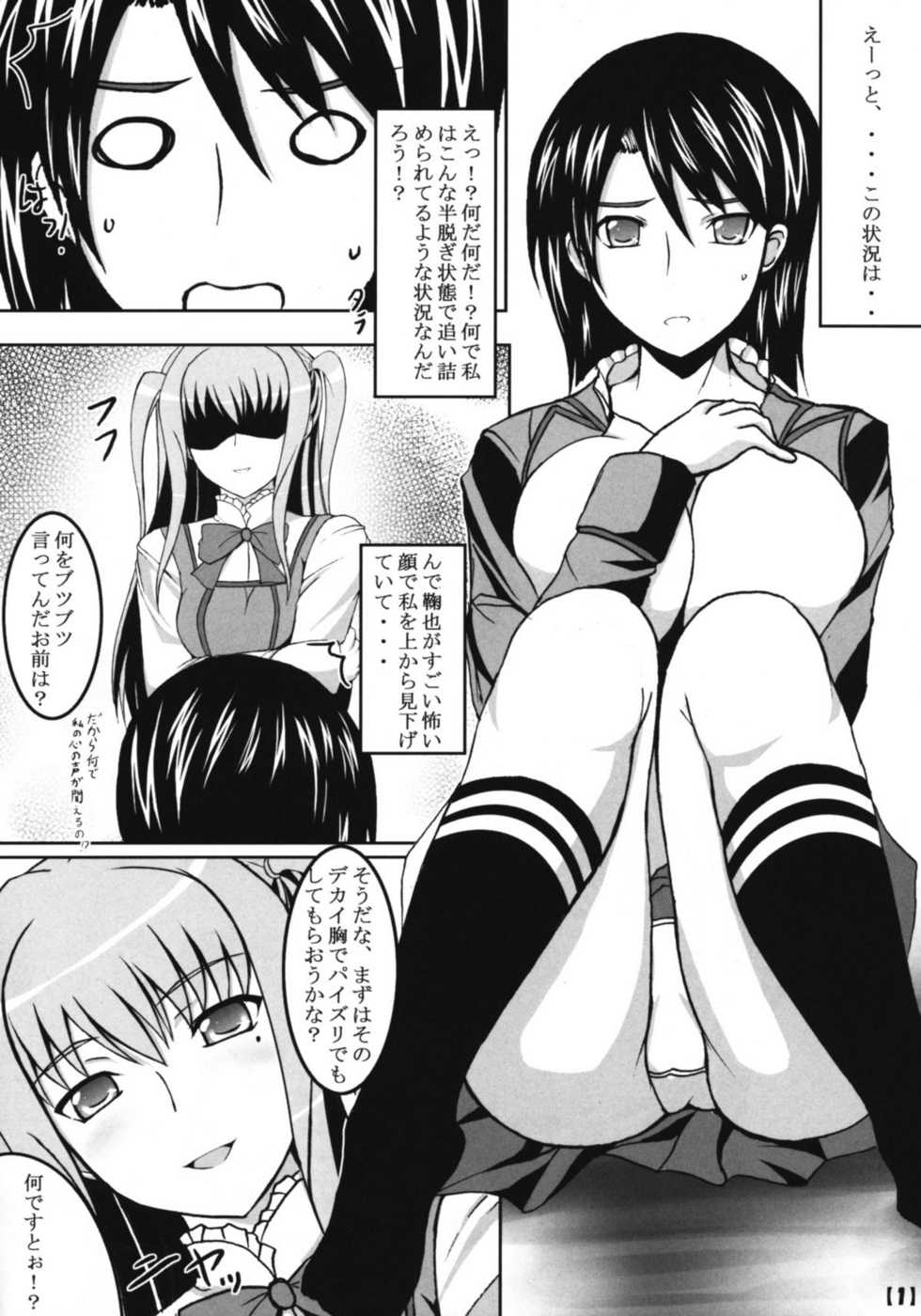 (ComiComi13) [Nezumitori (Kuronezumi, Toono Yayoi)] MARI HOLI HON X (Maria Holic) - Page 2