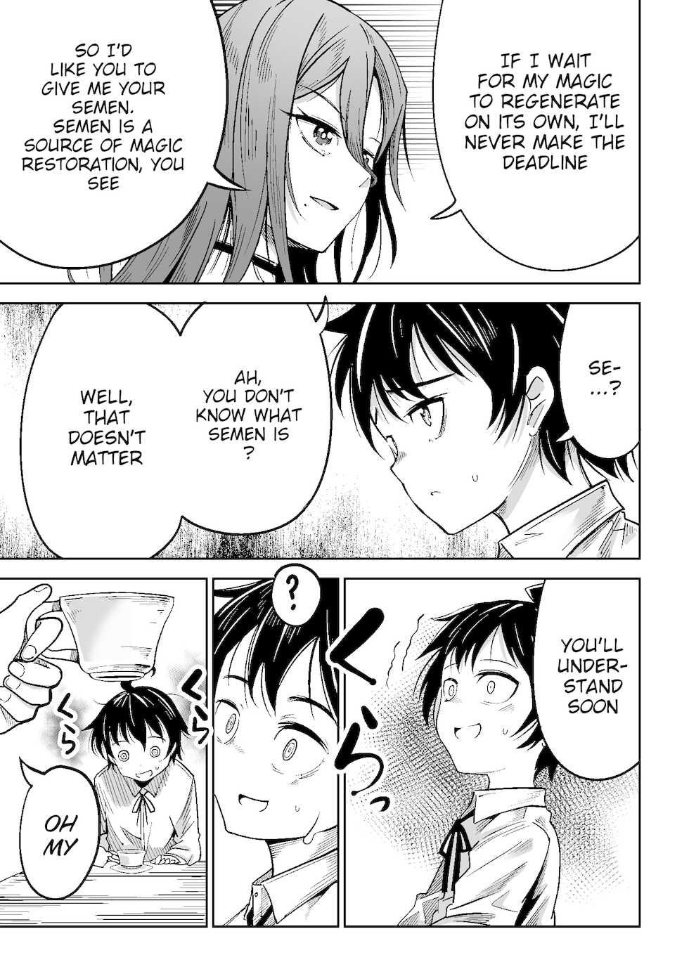 [Tomura Suisen]  Majo to Shounen | The Witch and the Boy [English] {WitzMacher} - Page 6