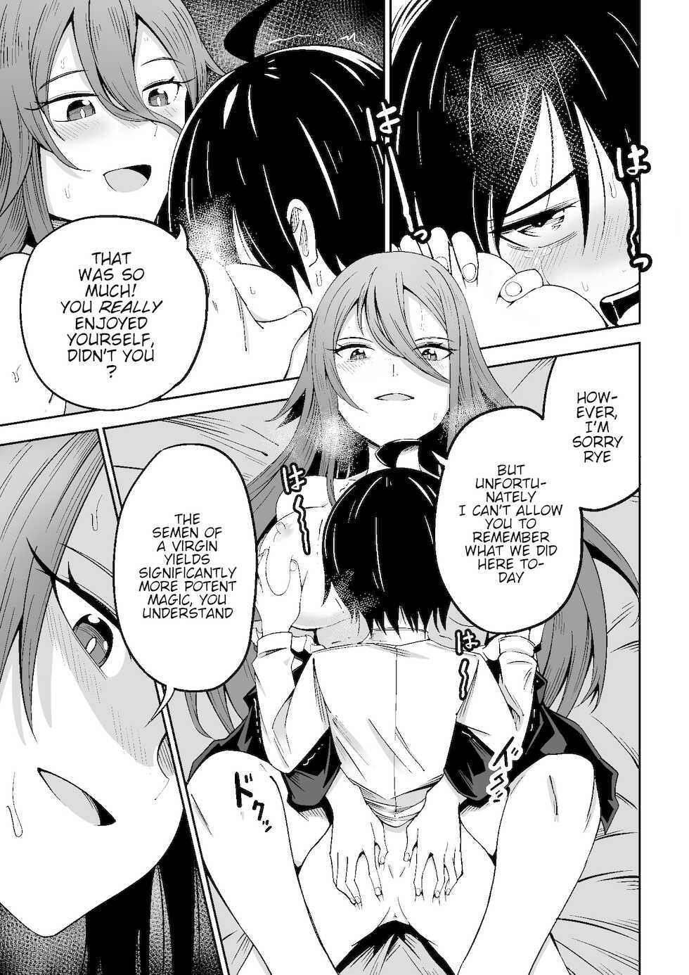 [Tomura Suisen]  Majo to Shounen | The Witch and the Boy [English] {WitzMacher} - Page 30