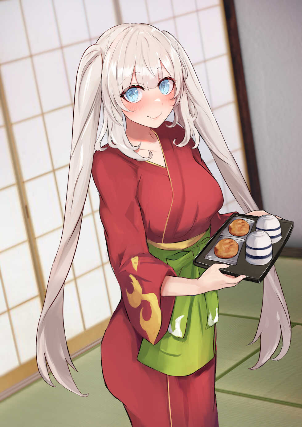 [miyako] Ryokan Beit-chuu ni Sekuhara o Ukete Shimau Marie-chan (Fate/Grand Order) - Page 1