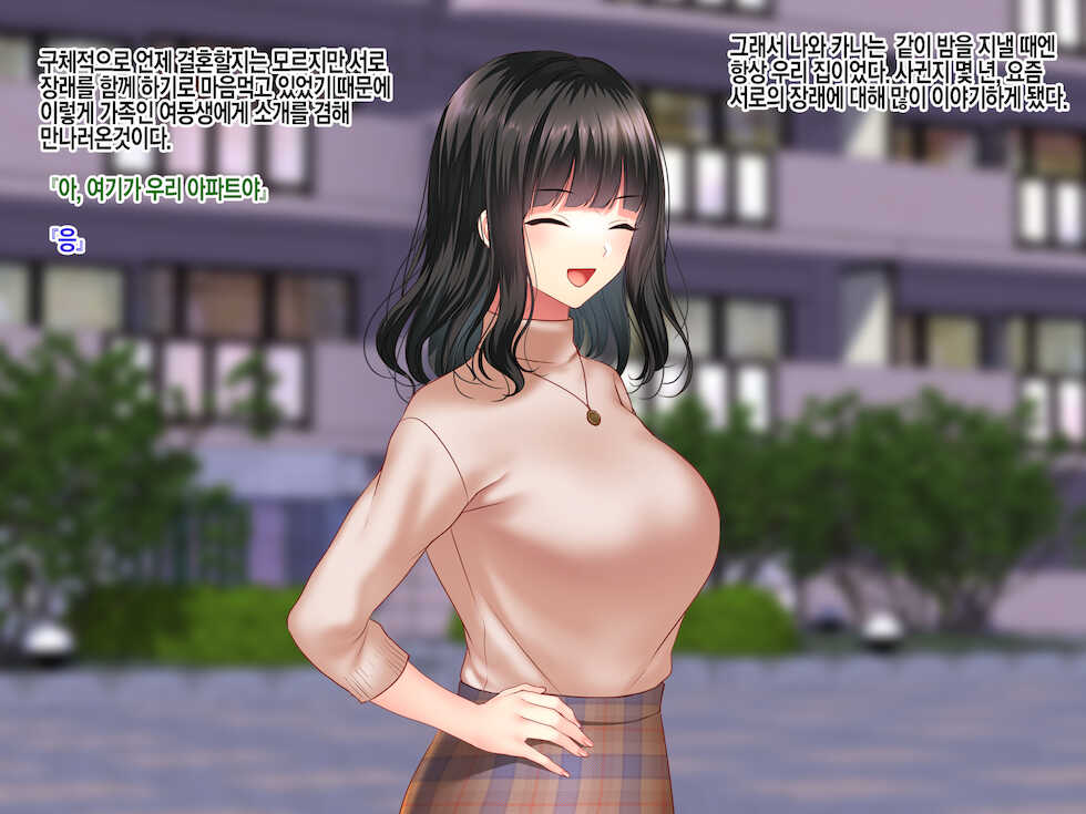 [Minamihamaya (Minamihama Yoriko)] Konyakusha no Imouto ni Semararete Haramaseta Kekka. | 약혼자의 여동생에게 유혹당해서 임신시켜버린 결과 [Korean] - Page 10