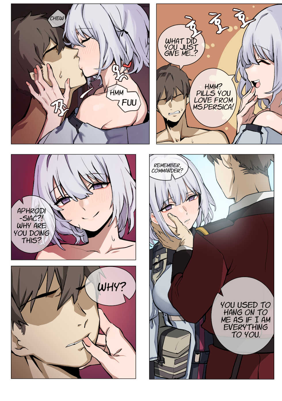 [Banssee] Jealousy (Girls' Frontline) [English] - Page 4