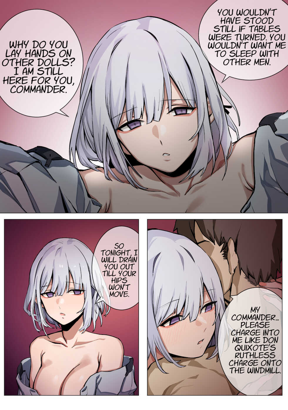 [Banssee] Jealousy (Girls' Frontline) [English] - Page 5