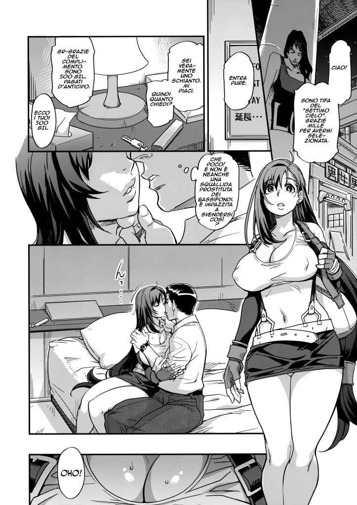 (C91) [Finecraft69 (6ro-)] Mushibami (Final Fantasy VII) [Italian] - Page 7