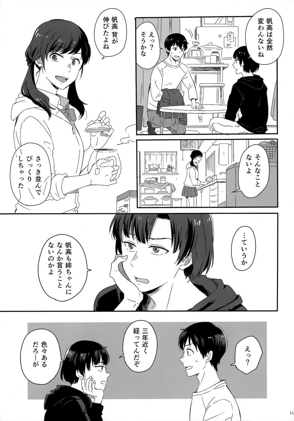 [Marcia (Higashi Ringo)] Later Talk Encore (Tenki no Ko) - Page 13