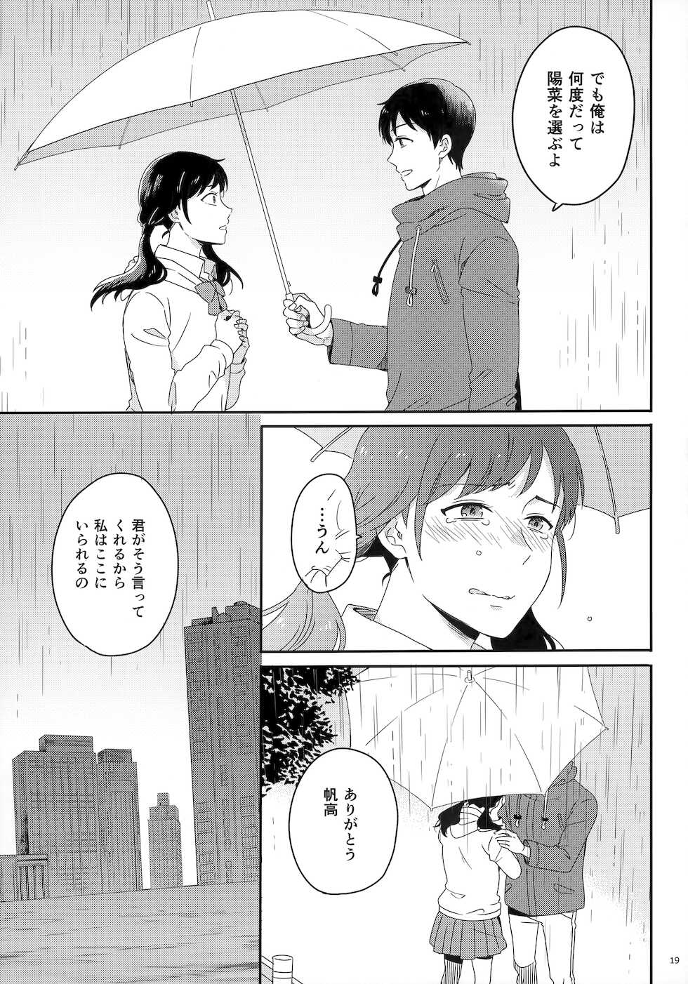 [Marcia (Higashi Ringo)] Later Talk Encore (Tenki no Ko) - Page 21