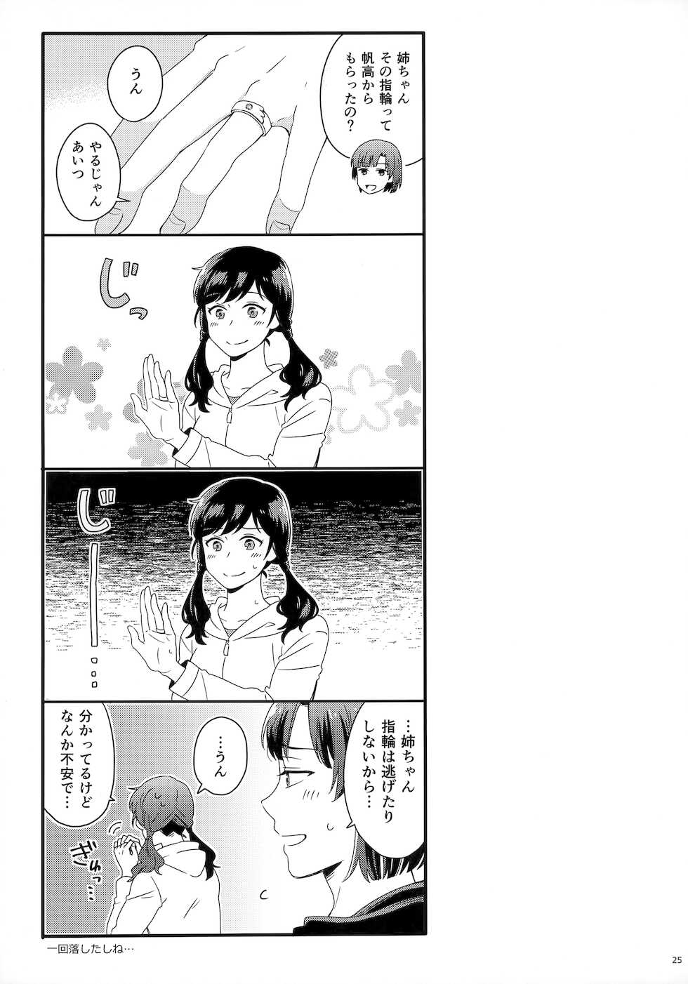 [Marcia (Higashi Ringo)] Later Talk Encore (Tenki no Ko) - Page 27
