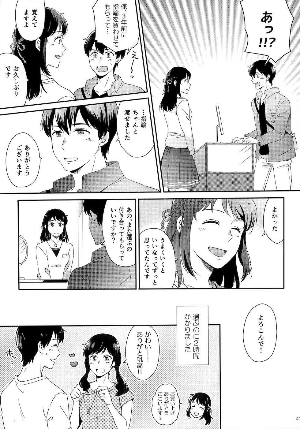 [Marcia (Higashi Ringo)] Later Talk Encore (Tenki no Ko) - Page 29