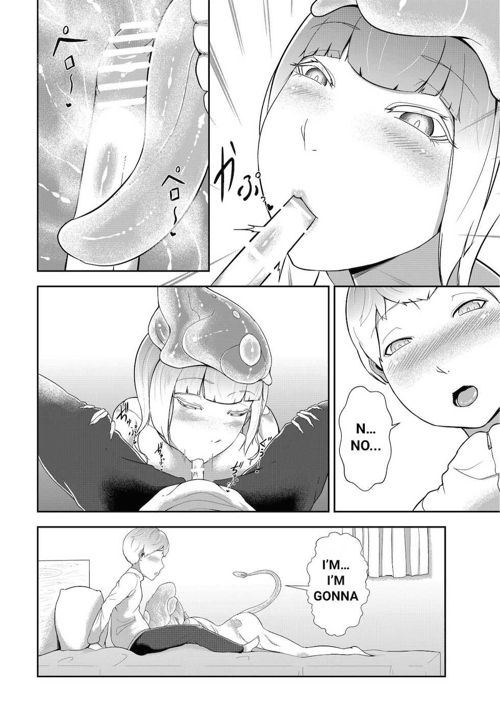 [Oshiro] Dondon Seichou Suru Hatsujou no Igyou Musume to Boku [English] - Page 6