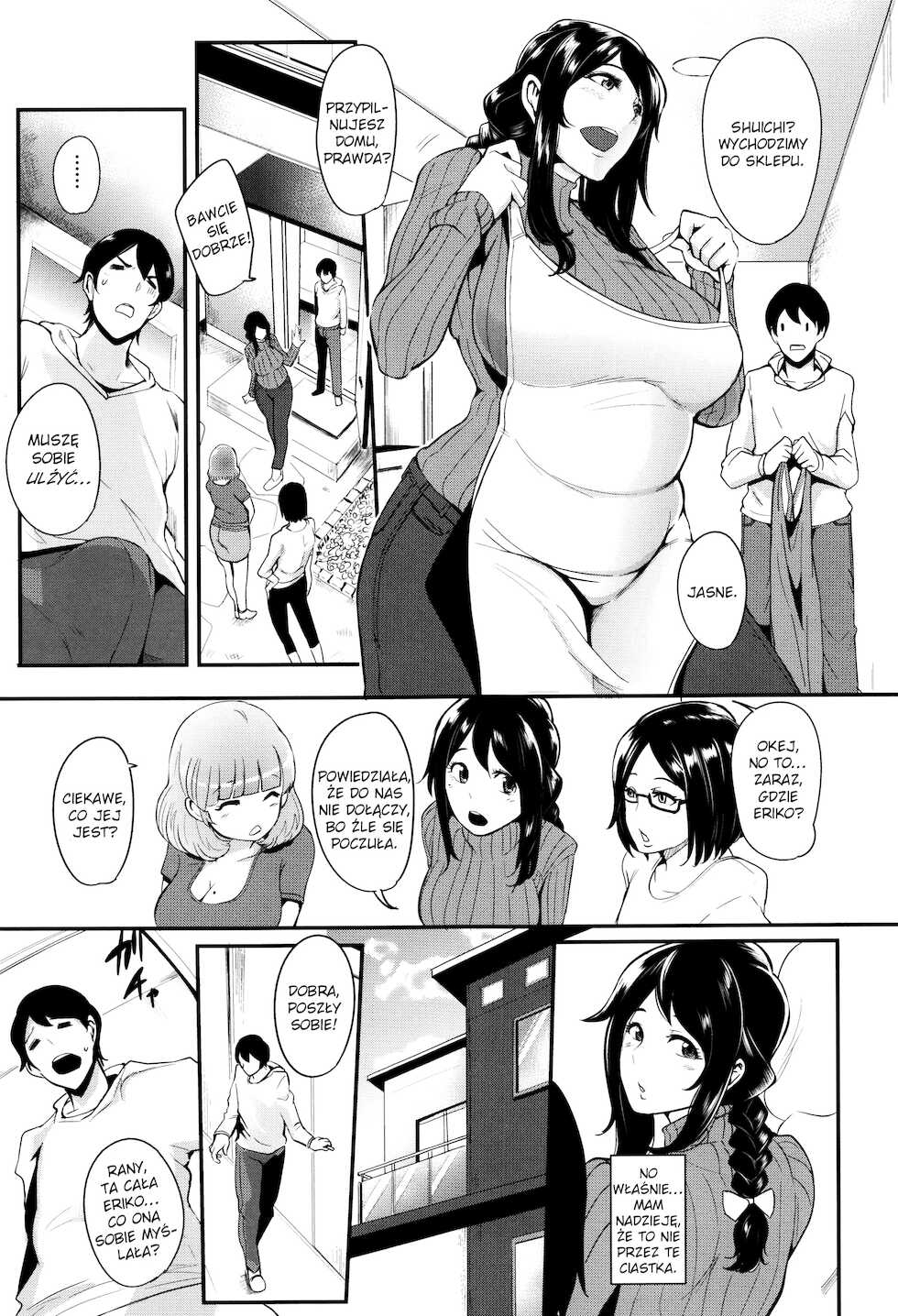 [Otochichi] Matki, to nadal kobiety. | Mama Naranai Onna-tachi [Polish] [Decensored] - Page 9