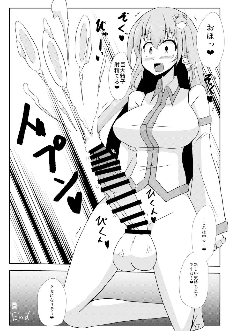 [Nuigurumiya-san (Various)] Touhou Futanari Kyodai Seishi Goudoushi (Touhou Project) [Digital] - Page 6