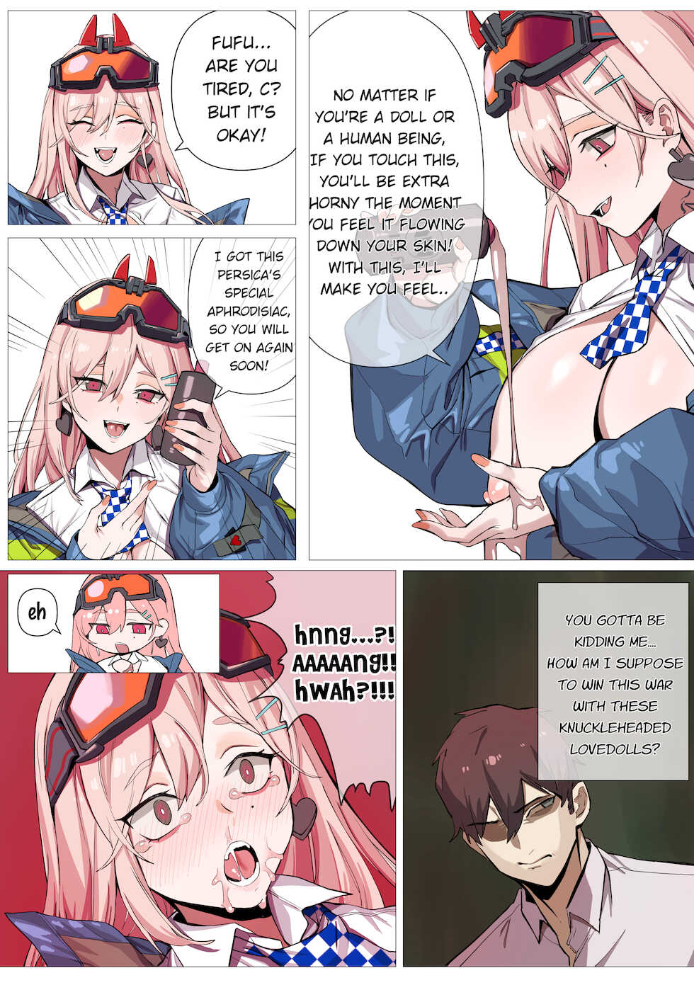 [banssee] VSK/MCX doujin [Decensored] - Page 20
