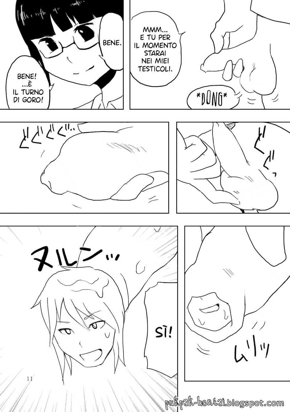 [Omochibako no Text Log (Omochibako, Borusen)] Hitotsuki Salon | Centro Estetico Hitotsuki [Italian] [Pukpak] [Digital] - Page 9