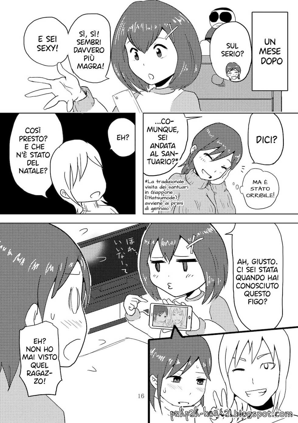 [Omochibako no Text Log (Omochibako, Borusen)] Hitotsuki Salon | Centro Estetico Hitotsuki [Italian] [Pukpak] [Digital] - Page 14
