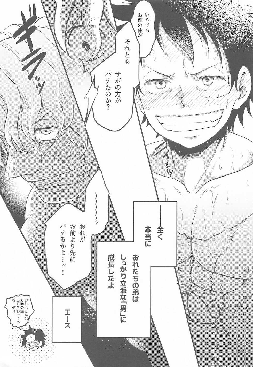 (GRANDLINE CRUISE 21) [MAKIMAX (Makima)] Second Ecchi wa Muzukashii (One Piece) - Page 28