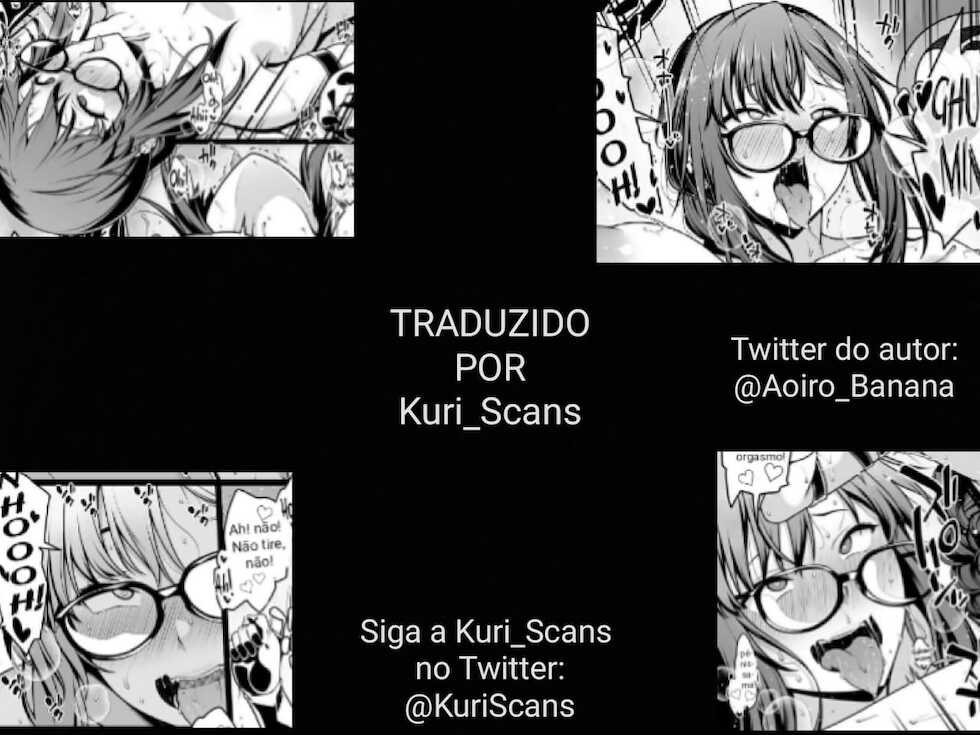 [Ao Banana] Chaldea Ochinpo Atatamebu Gubijin x Gudao Hen | Chaldea Cock Warming Department Gubijin x Gudao (Fate/Grand Order) [Portuguese-BR] [Kuri_Scans] - Page 5