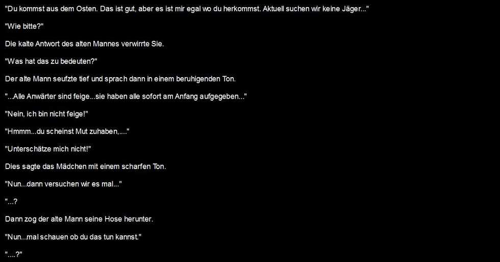 [DEEP RISING] H Log H (Monster Hunter) German Version - Page 4